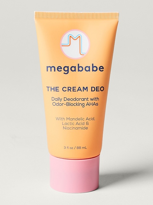 View large product image 1 of 2. Megababe Cream Deo