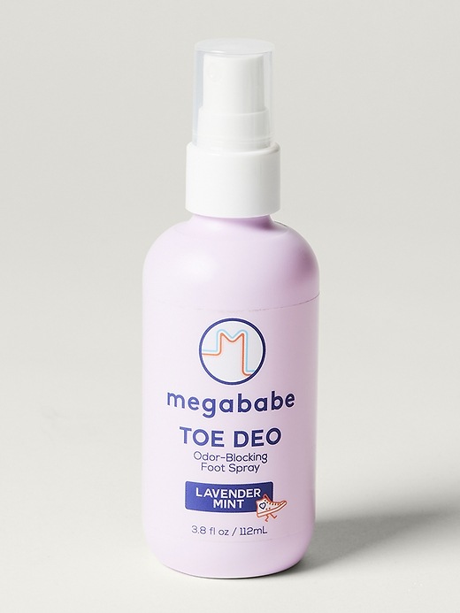 View large product image 1 of 1. Megababe Toe Deo Foot Spray