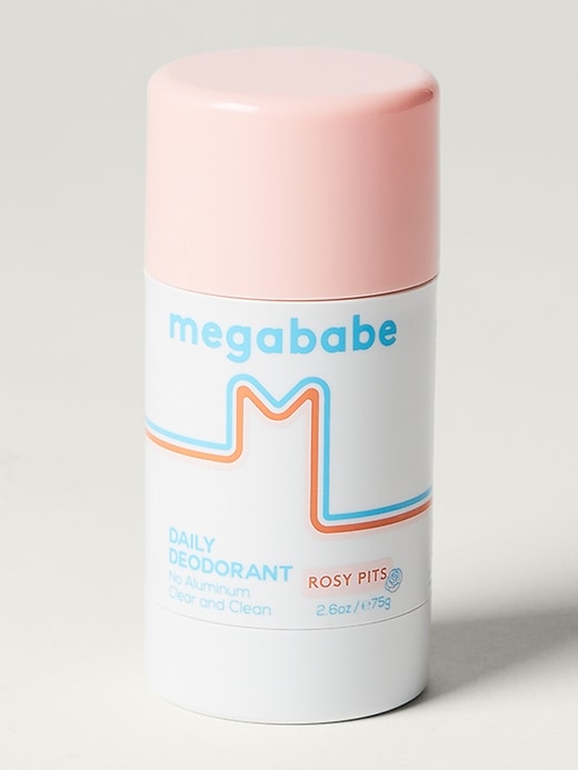 View large product image 1 of 2. Megababe Rosy Pits Deodorant
