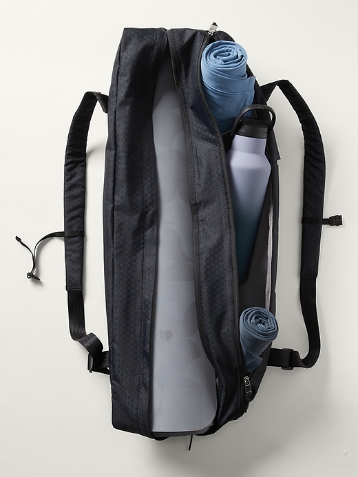 Image number 2 showing, Flow Freely Crossbody Yoga Bag