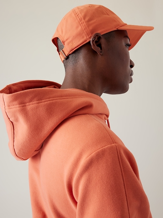 2 of 8 showing, with the color Soft Persimmon of product Athleta Relaxed Cap