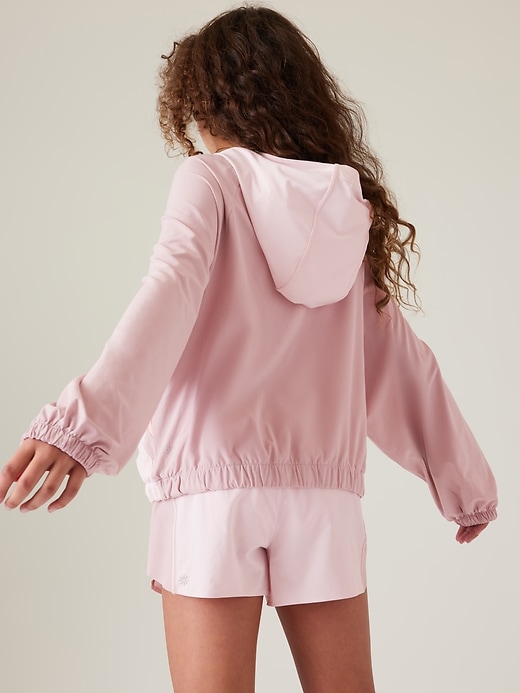 Image number 3 showing, Athleta Girl Up and Away Jacket