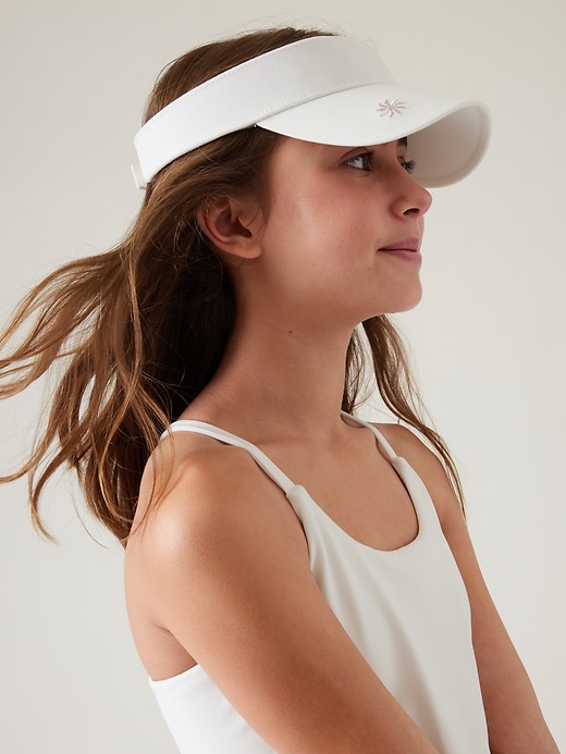 View large product image 1 of 3. Athleta Girl Fun in the Sun Visor