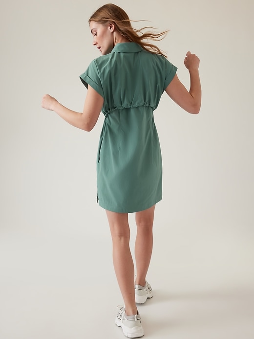 Image number 2 showing, Topspin Dress