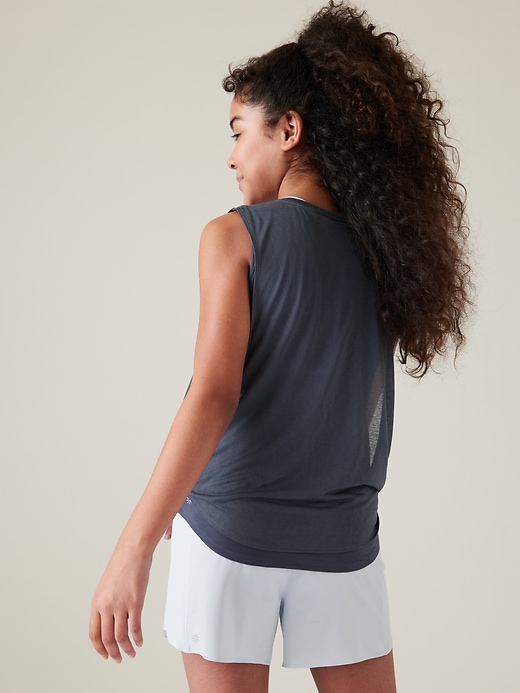 Image number 3 showing, Athleta Girl Double Dutch Tank