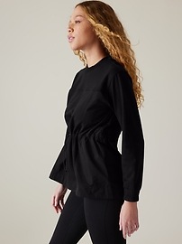 Triumph Hybrid Crewneck Sweatshirt | Athleta