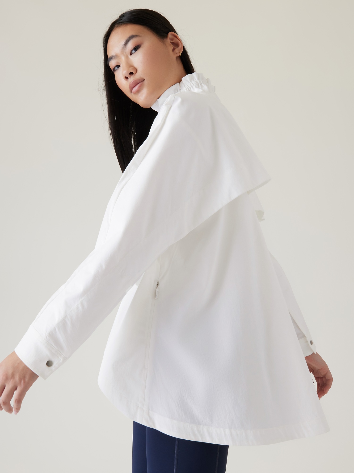 Advantage Poplin Top Athleta