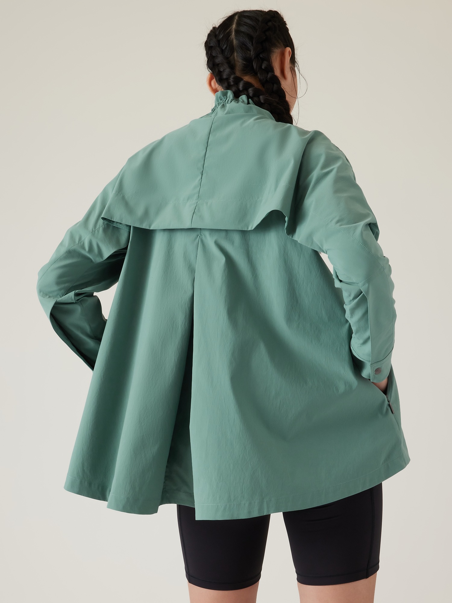 Advantage Poplin Top Athleta