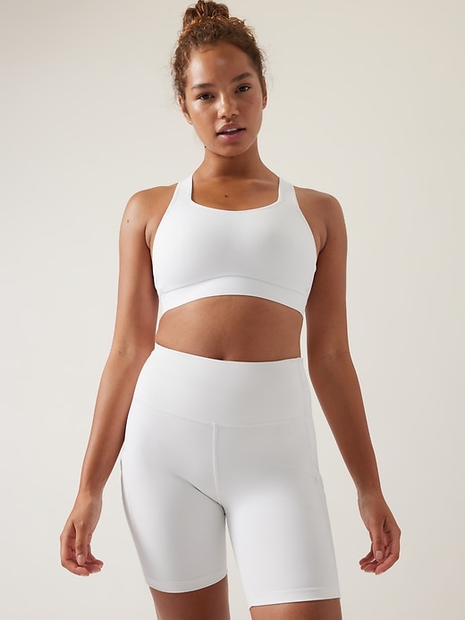 1 of 8 showing, with the color White of product Hustle II Bra B-DD