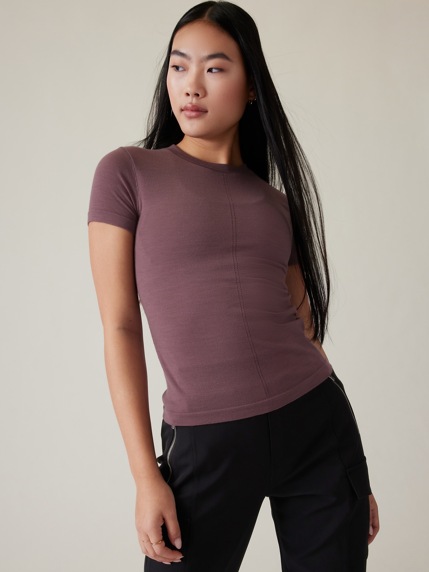 Ascent Seamless Tee | Athleta