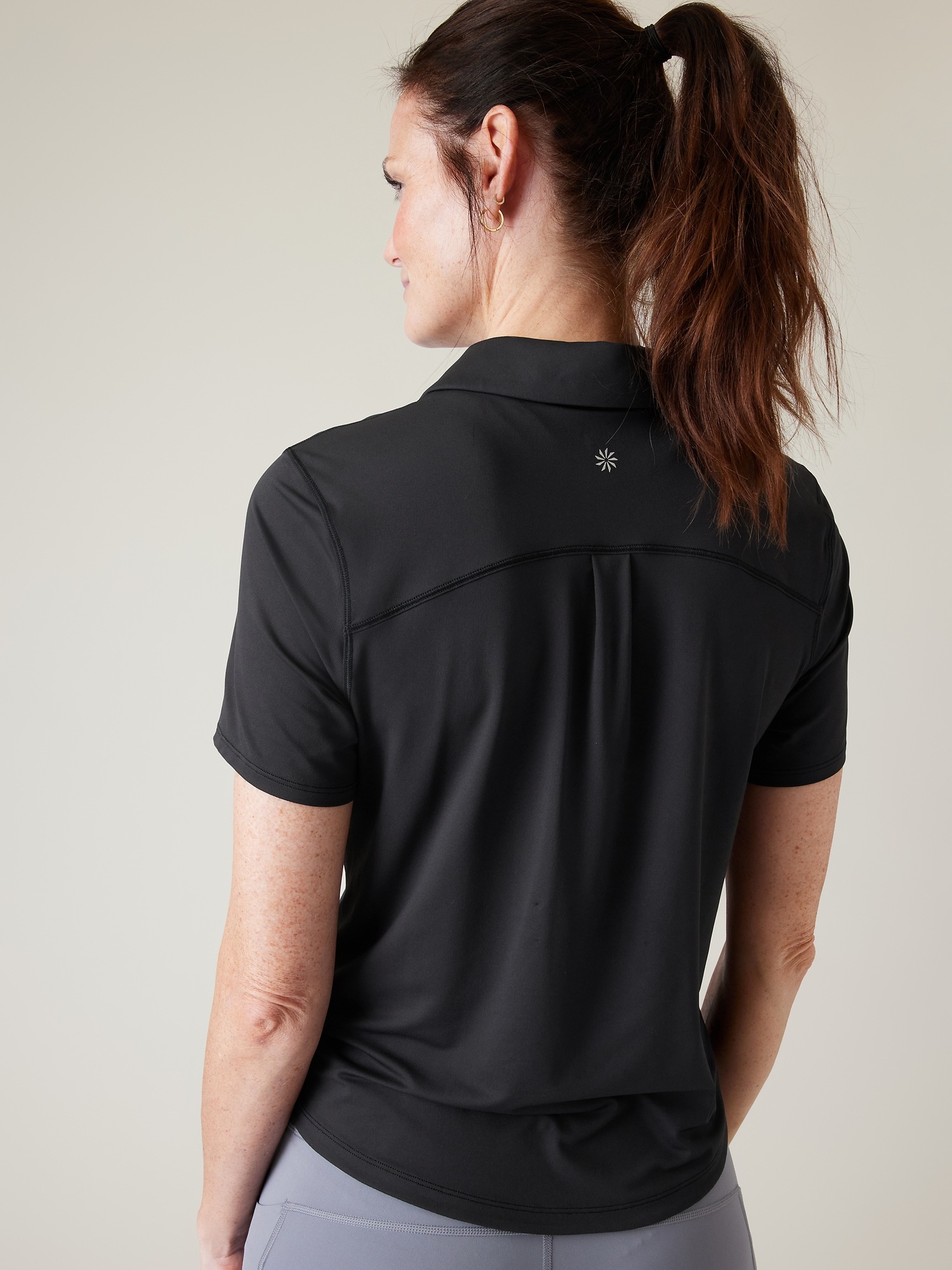 Advantage Polo Tee Athleta