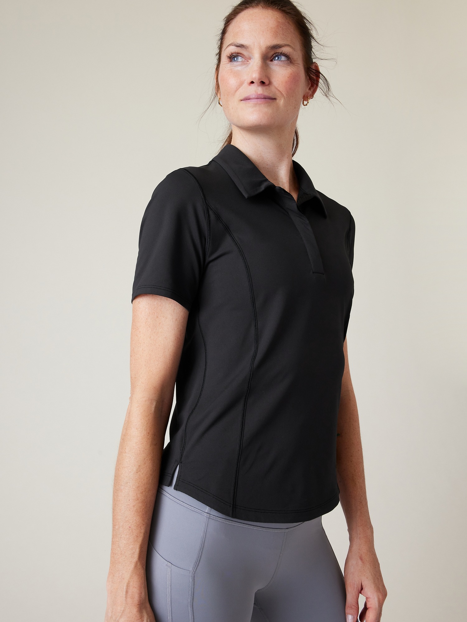 Advantage Polo Tee Athleta