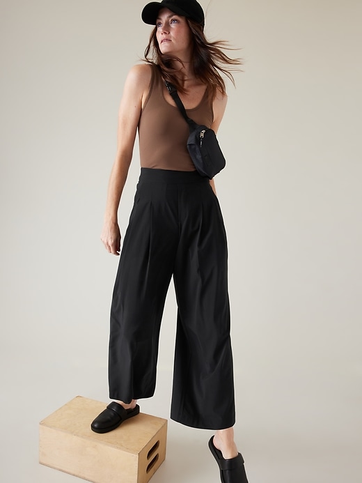 Image number 2 showing, Brooklyn Heights High Rise Wide Leg Pant