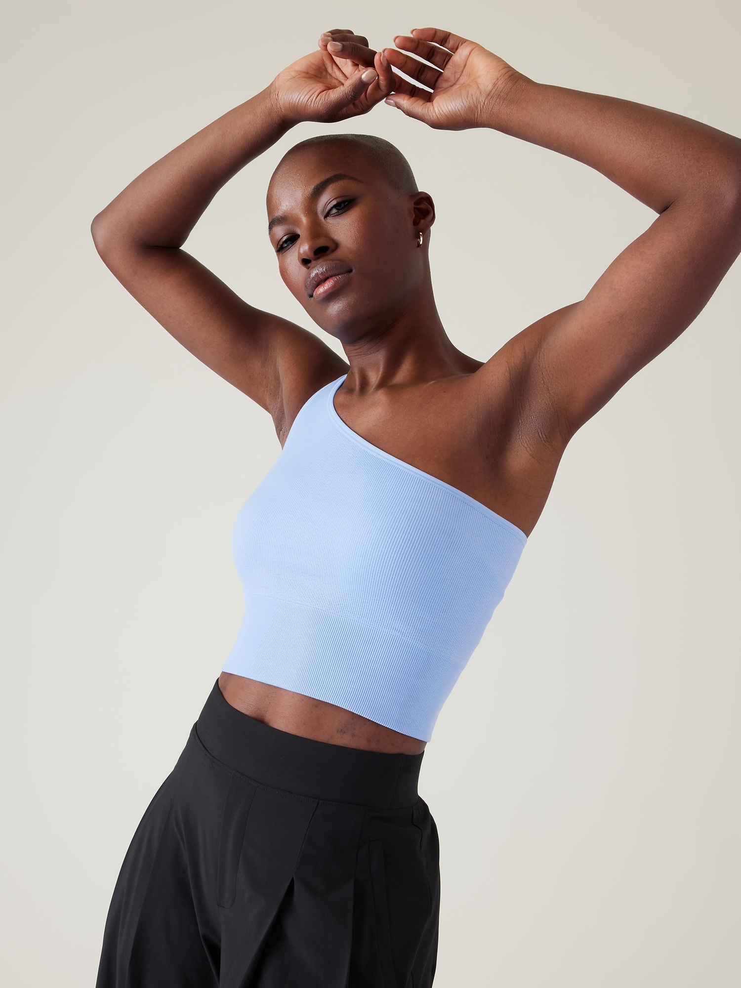 Athleta Aurora Seamless Crop Ribbed Tank, Tops, Clothing & Accessories