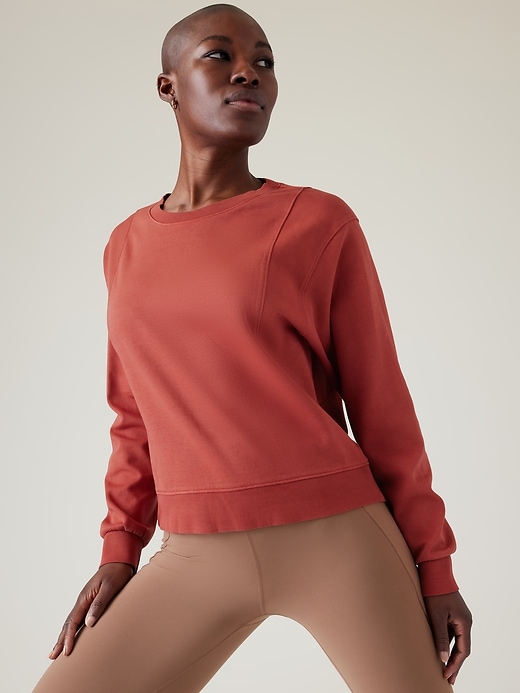 Sundown Crewneck Sweatshirt | Athleta