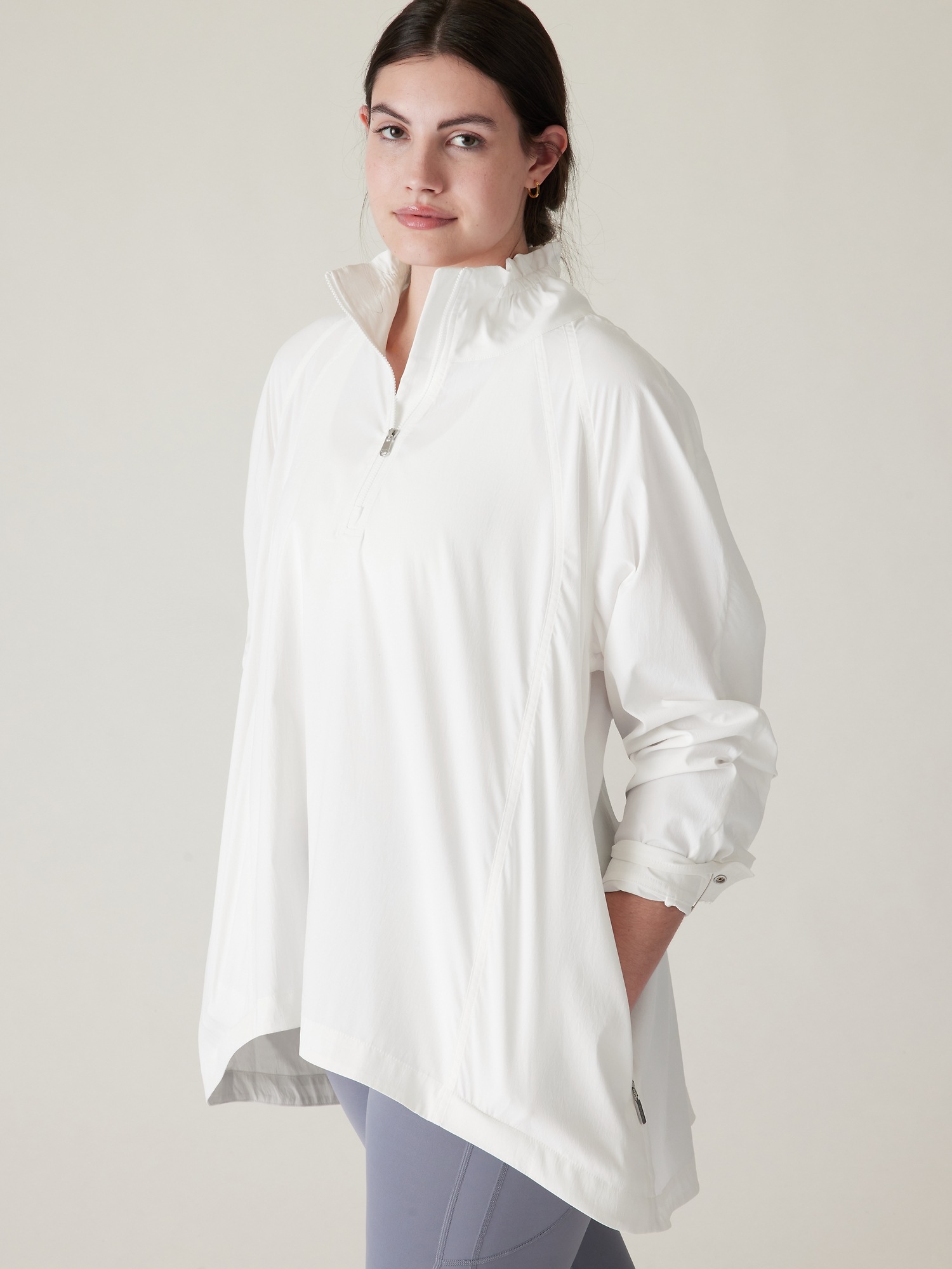 Advantage Poplin Top Athleta