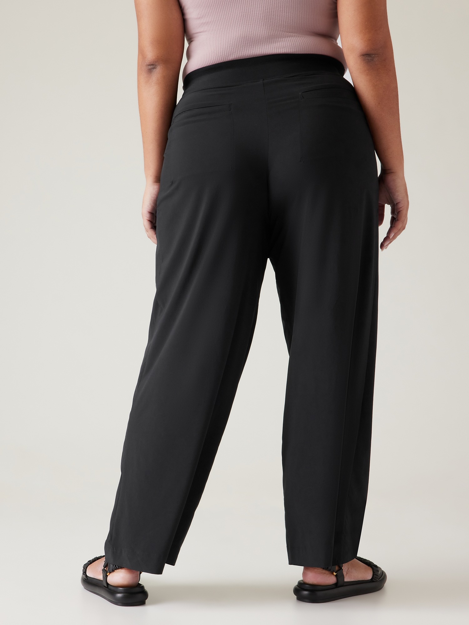 Brooklyn Heights High Rise Wide Leg Pant | Athleta