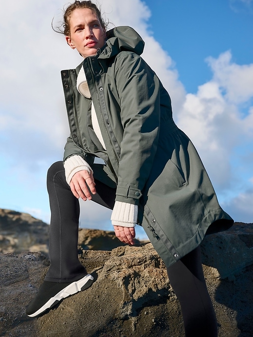 RainOut Sutro Long Trench | Athleta