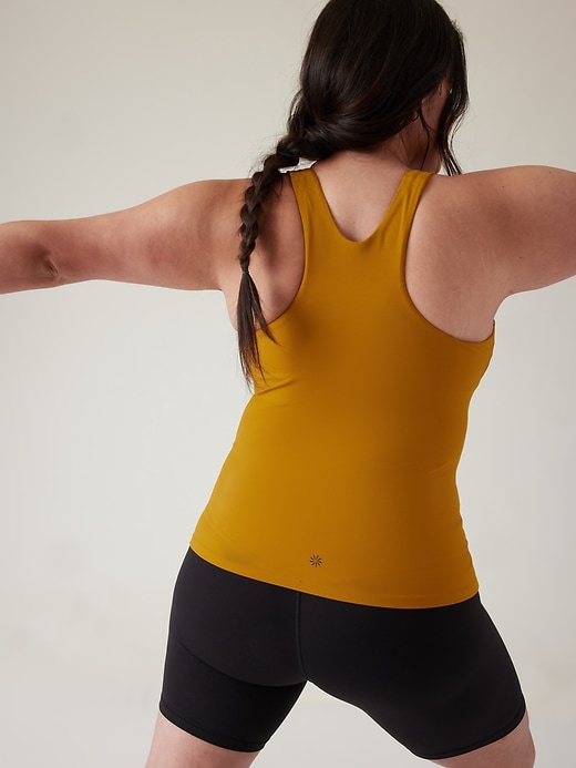 This TikTok-approved tank top has subtle built-in padding so you can ditch  your bra altogether