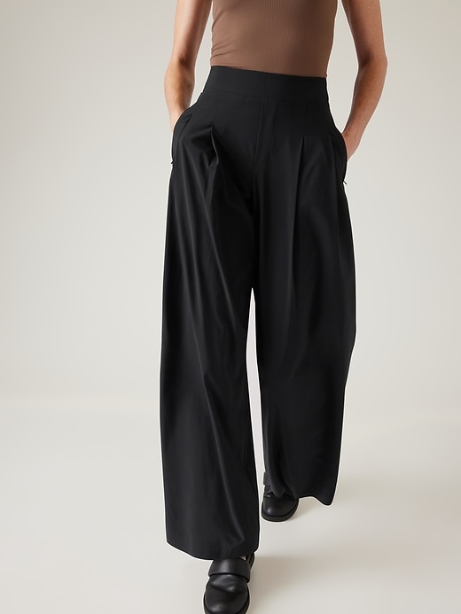 Image number 1 showing, Brooklyn Heights High Rise Wide Leg Pant