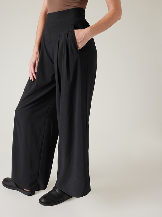 Image number 6 showing, Brooklyn Heights High Rise Wide Leg Pant