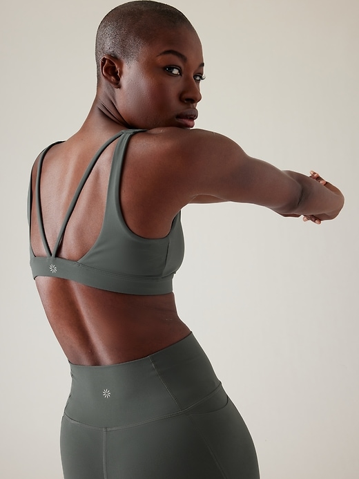 athleta zip along bra