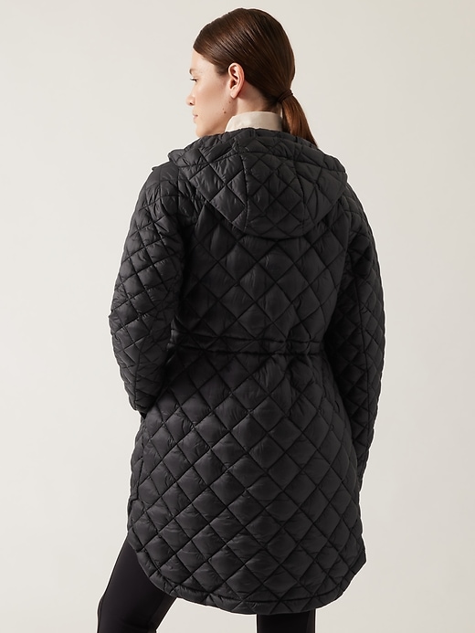 Image number 2 showing, Whisper Featherless Puffer Parka