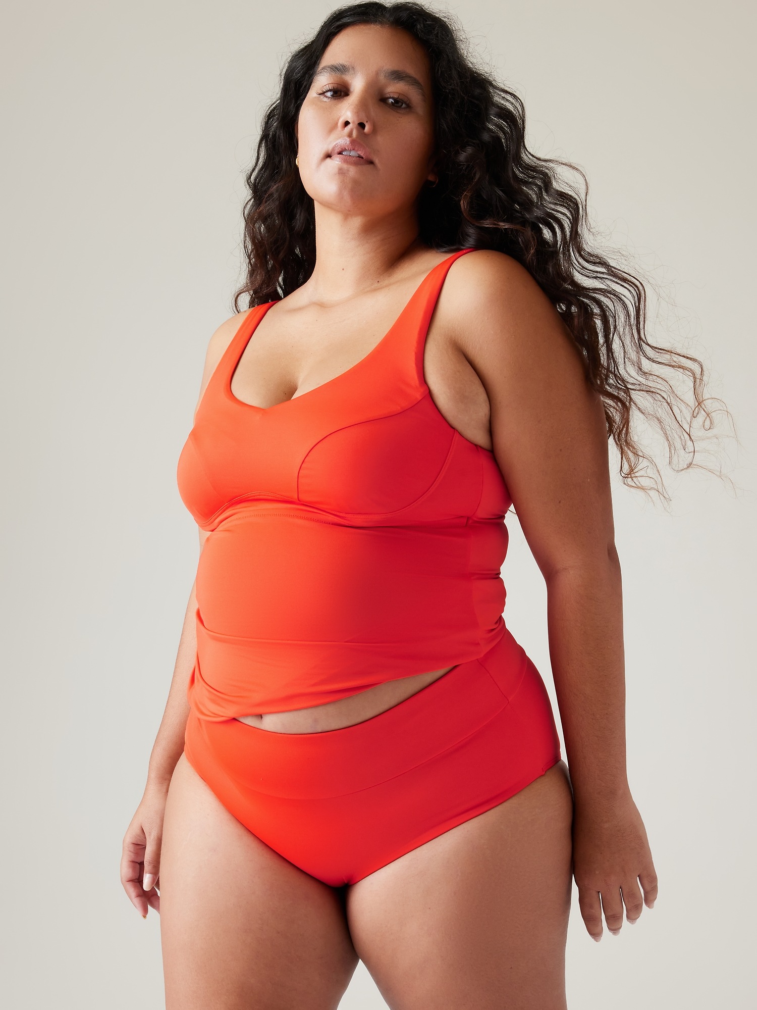 athleta plus size swimsuits