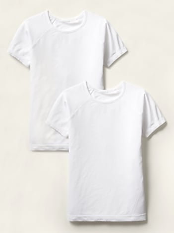 Athleta Girl Power Up Seamless Tee 2-Pack