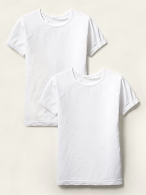 Athleta Girl Power Up Seamless Tee 2-Pack