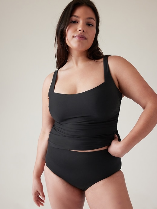 Image number 4 showing, Square Neck Bra Cup Tankini