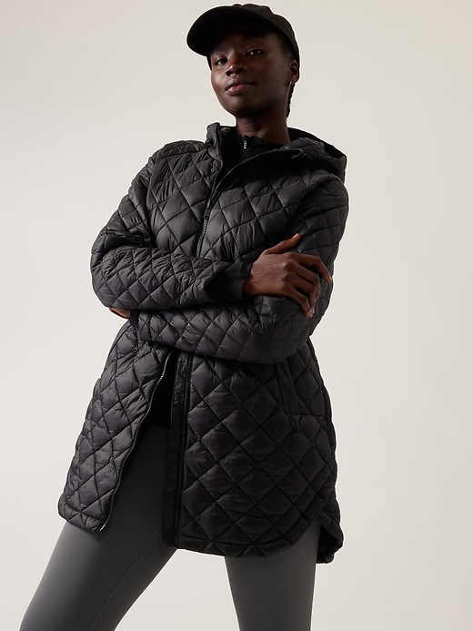 Image number 4 showing, Whisper Featherless Puffer Parka
