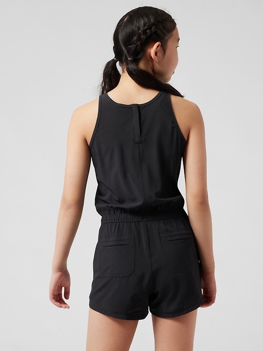 Image number 2 showing, Athleta Girl On the Go Romper