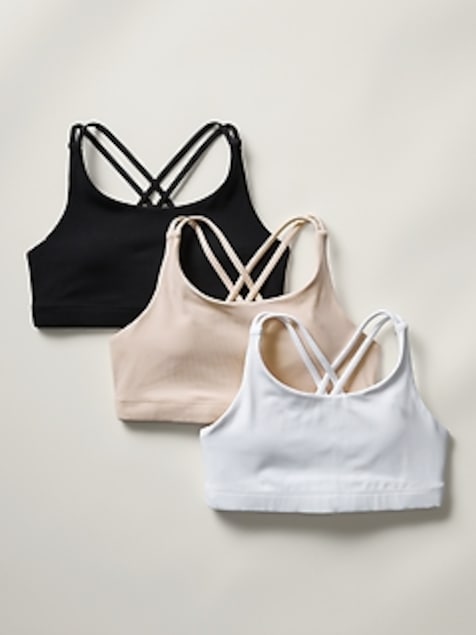 Upbeat Bra 3-Pack