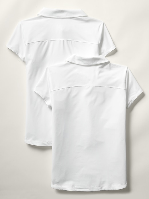 Image number 3 showing, School Day Polo 2-Pack