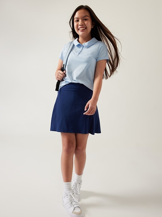 Image number 5 showing, School Day Polo 2-Pack