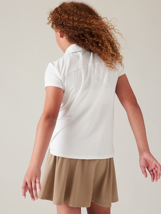 Image number 3 showing, Athleta Girl School Day Polo