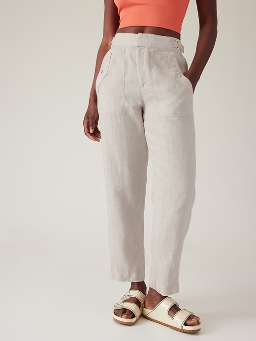 Image number 1 showing, Voyager Linen Pant
