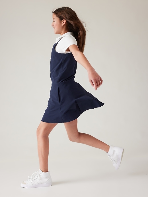 Image number 4 showing, Athleta Girl School Day Dress