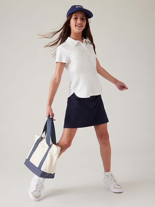 Image number 2 showing, Athleta Girl School Day Polo 2-Pack