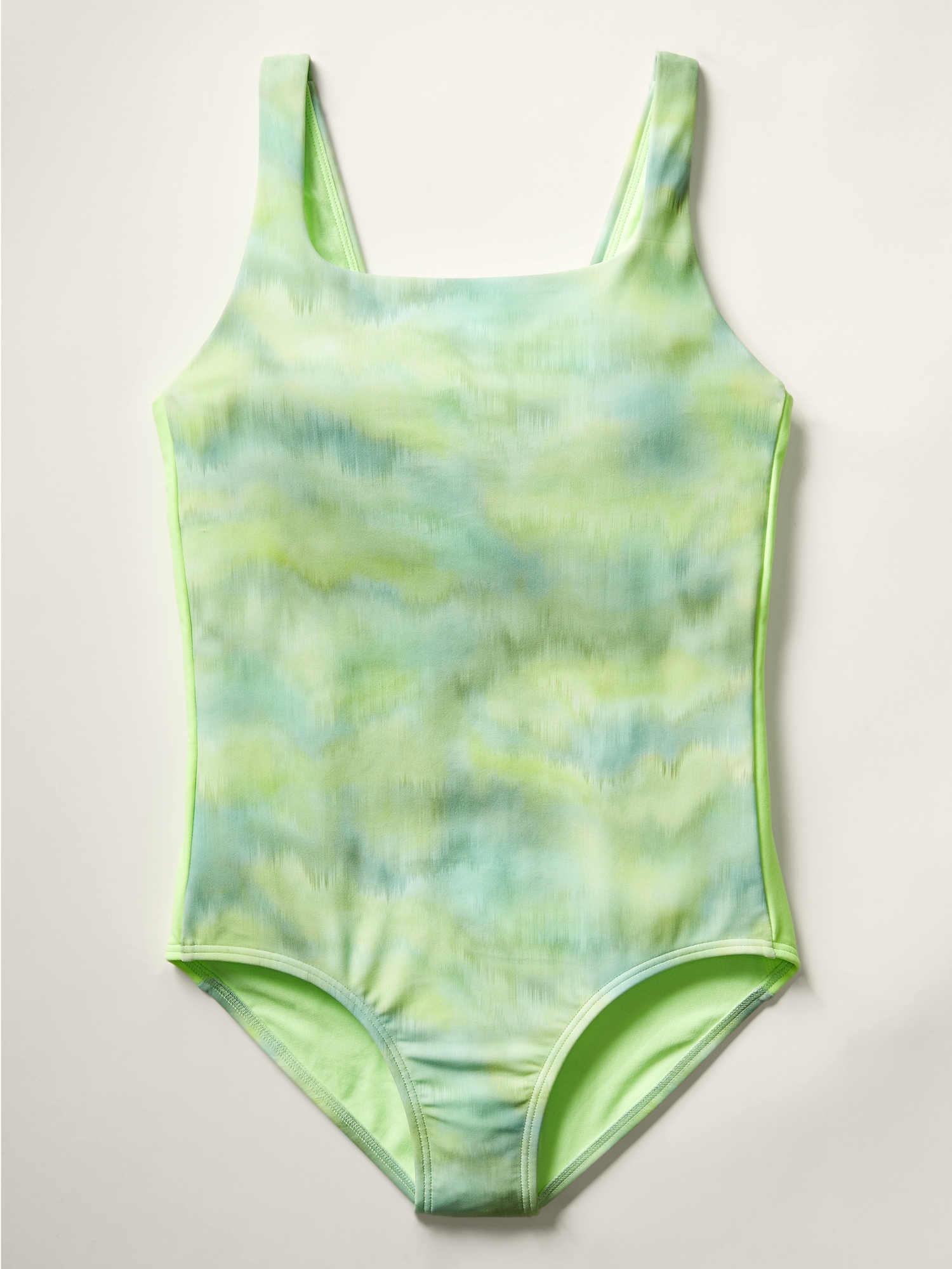 Athleta Girl Vitamin Sea One Piece Swimsuit multi. 1