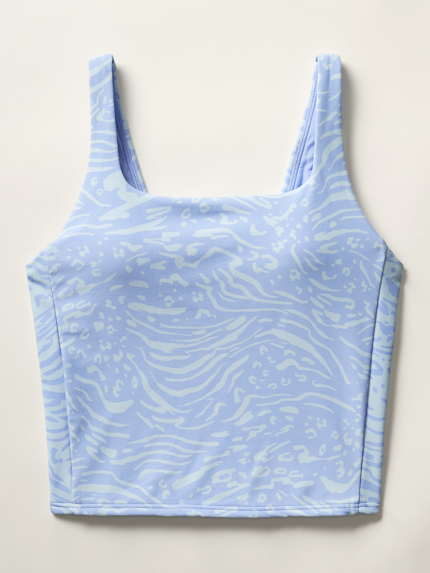 Athleta Girl Vitamin Sea Crop Tankini multi. 1