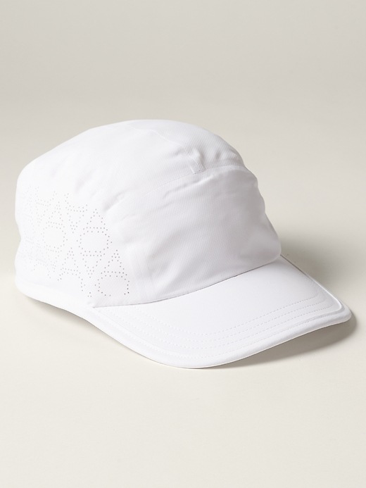 Athleta Ultra Light Run Cap 3.0 Ultra White Athleta | Accessories | Athleta Ultra Light Run Cap 3 | Poshmark main image 2