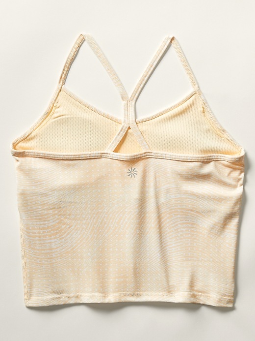 Image number 4 showing, Athleta Girl All Day Longline Bra