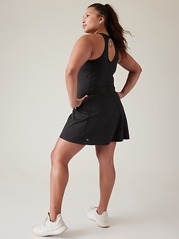 NWT Athleta Infinity Dress, BLACK SIZE XSP XS P #988588 W0427H
