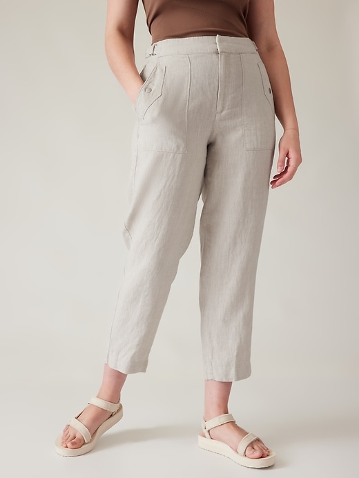 Image number 4 showing, Voyager Linen Pant