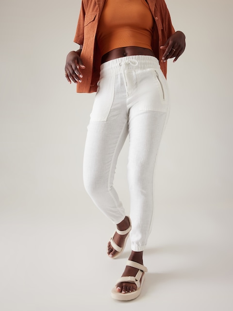 Cabo Linen Jogger