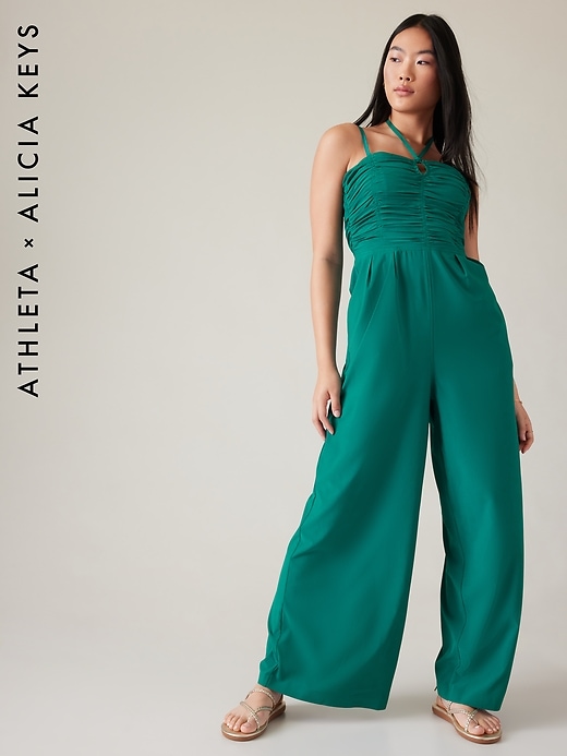 Keys Enlighten Up Jumpsuit Athleta