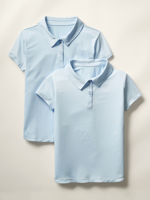 Image number 1 showing, School Day Polo 2-Pack
