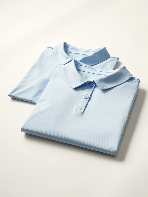 Image number 4 showing, School Day Polo 2-Pack